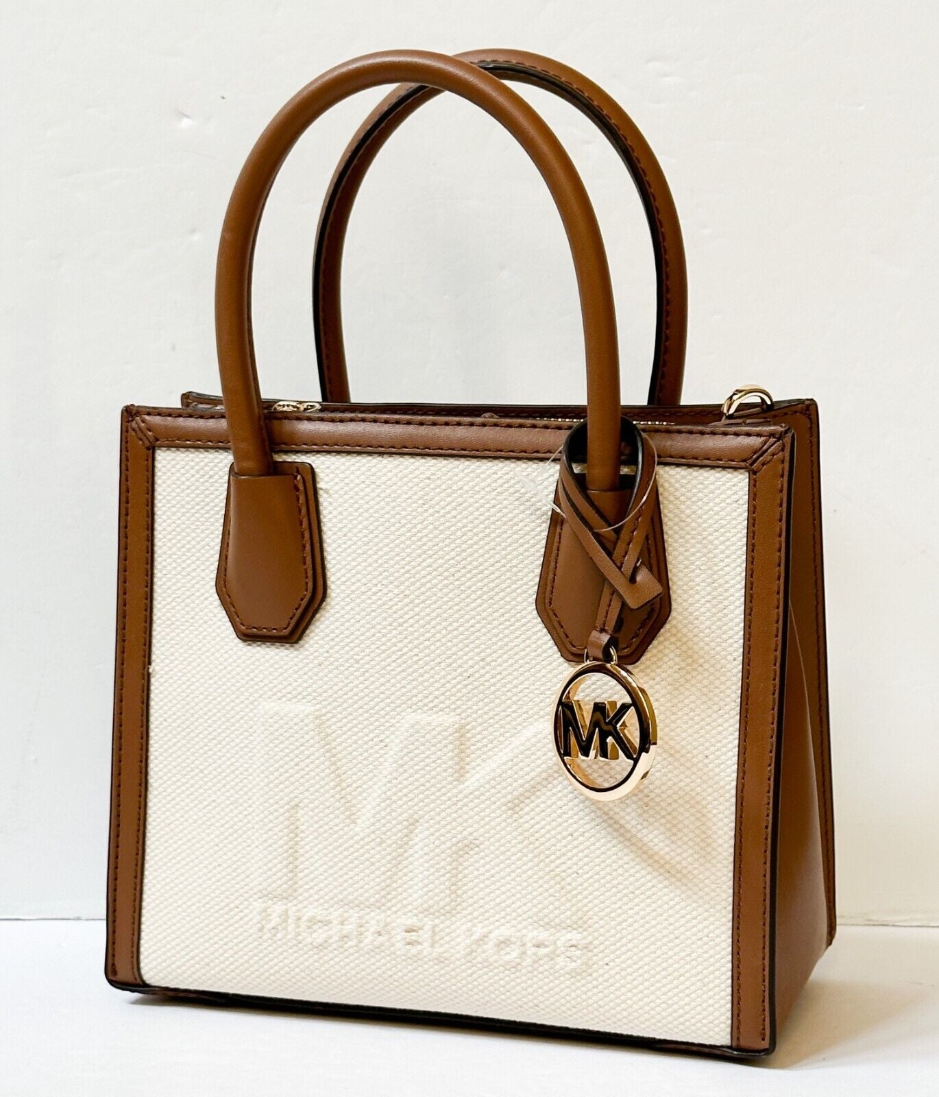 Michael Kors MERCER Medium Satchel Shoulder Messenger Crossbody Bag