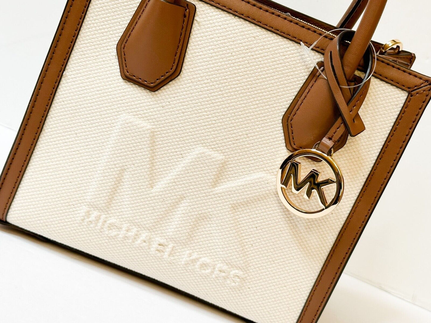 Michael Kors MERCER Medium Satchel Shoulder Messenger Crossbody Bag