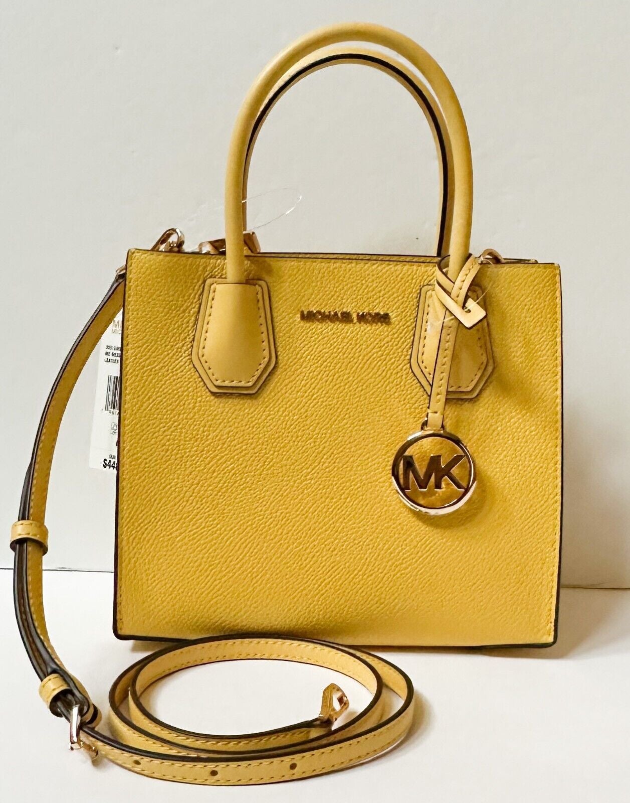 Michael Kors MERCER Medium Satchel Shoulder Messenger Crossbody Bag